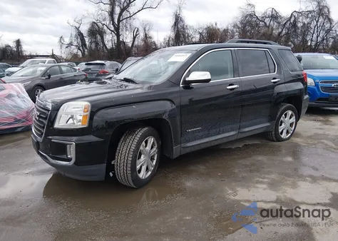 2017 GMC Terrain Sle-2 из США, поврежденный, VIN 2GKFLTEK0H6186272